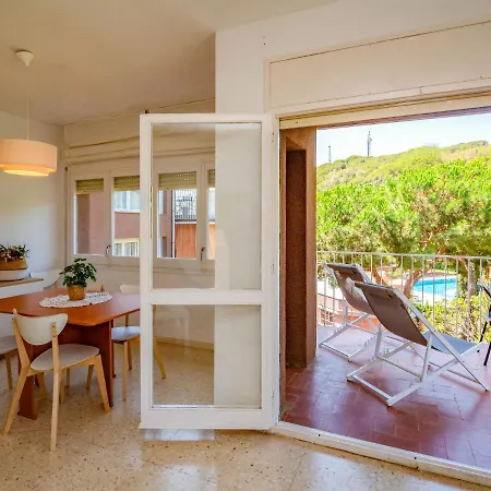 Apartment Els Pins By Interhome Sant Vicenc de Montalt